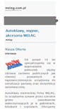Mobile Screenshot of melag.com.pl