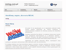 Tablet Screenshot of melag.com.pl