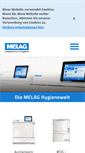 Mobile Screenshot of melag.com
